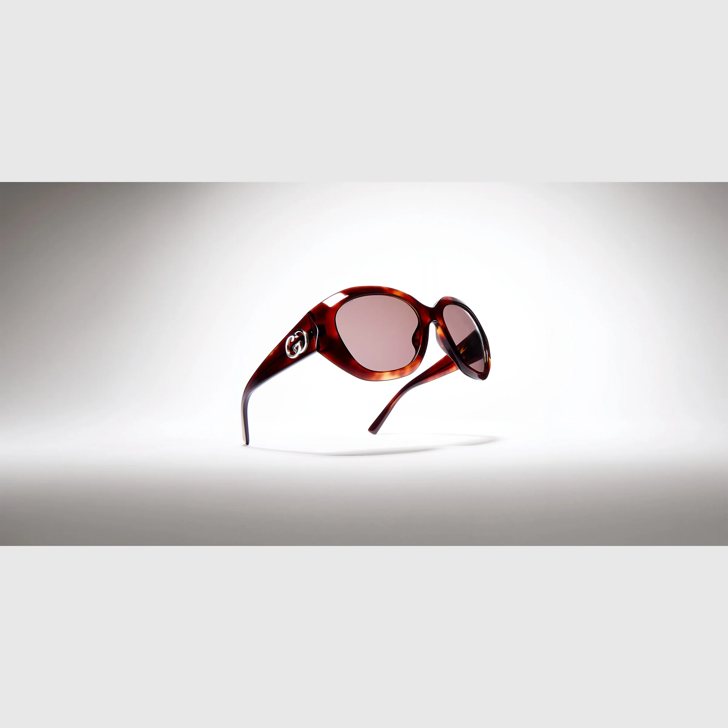 GG2200S Geometric-frame sunglasses - 1