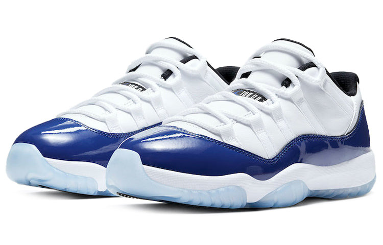 (WMNS) Air Jordan 11 Retro Low 'Concord Sketch' AH7860-100 - 3