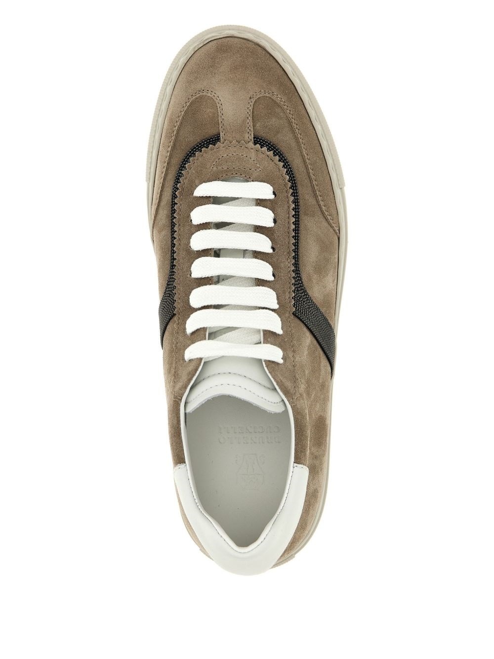 Leather sneakers - 3