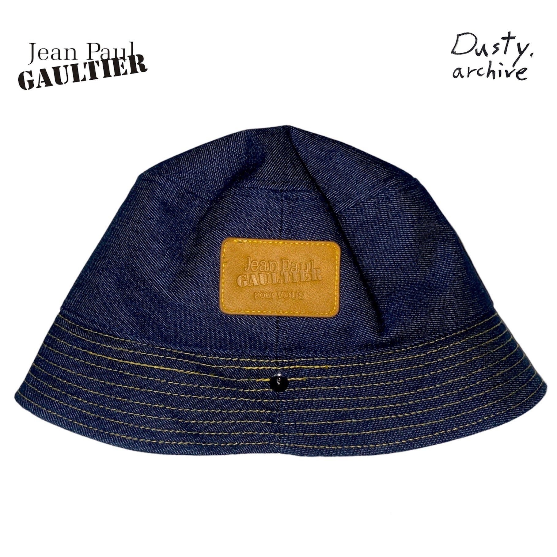 Jean Paul Gaultier Jean Paul gaultier pour Vous denim bucket  display picture 1