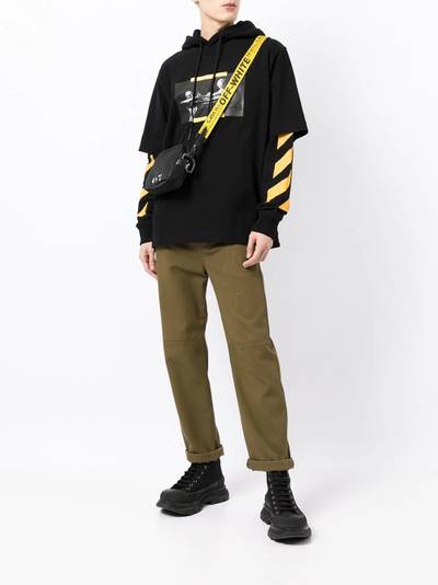 Off-White Caravaggio painting hoodie outlook