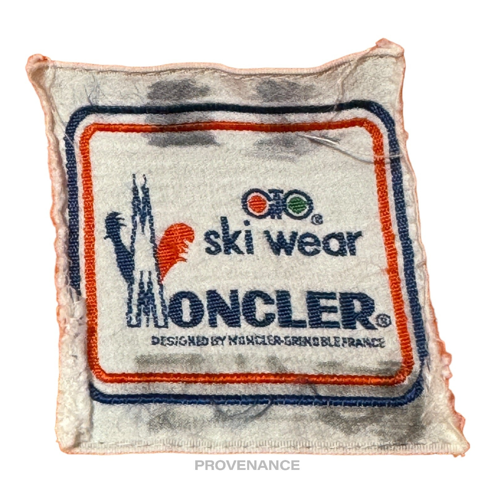 Moncler Light Ski Jacket - Orange 2 M - 9