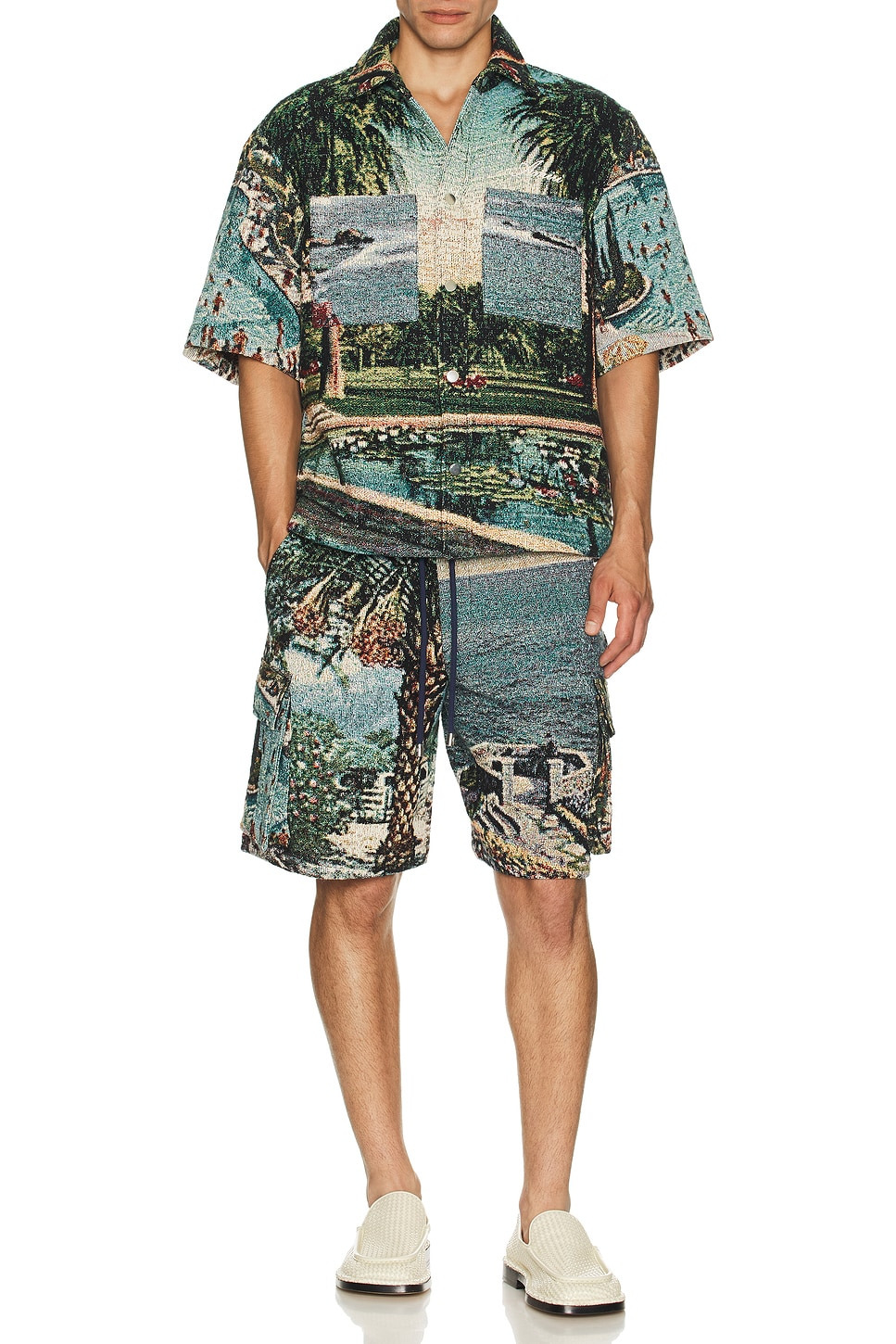 Paradise Tapestry Shirt - 5