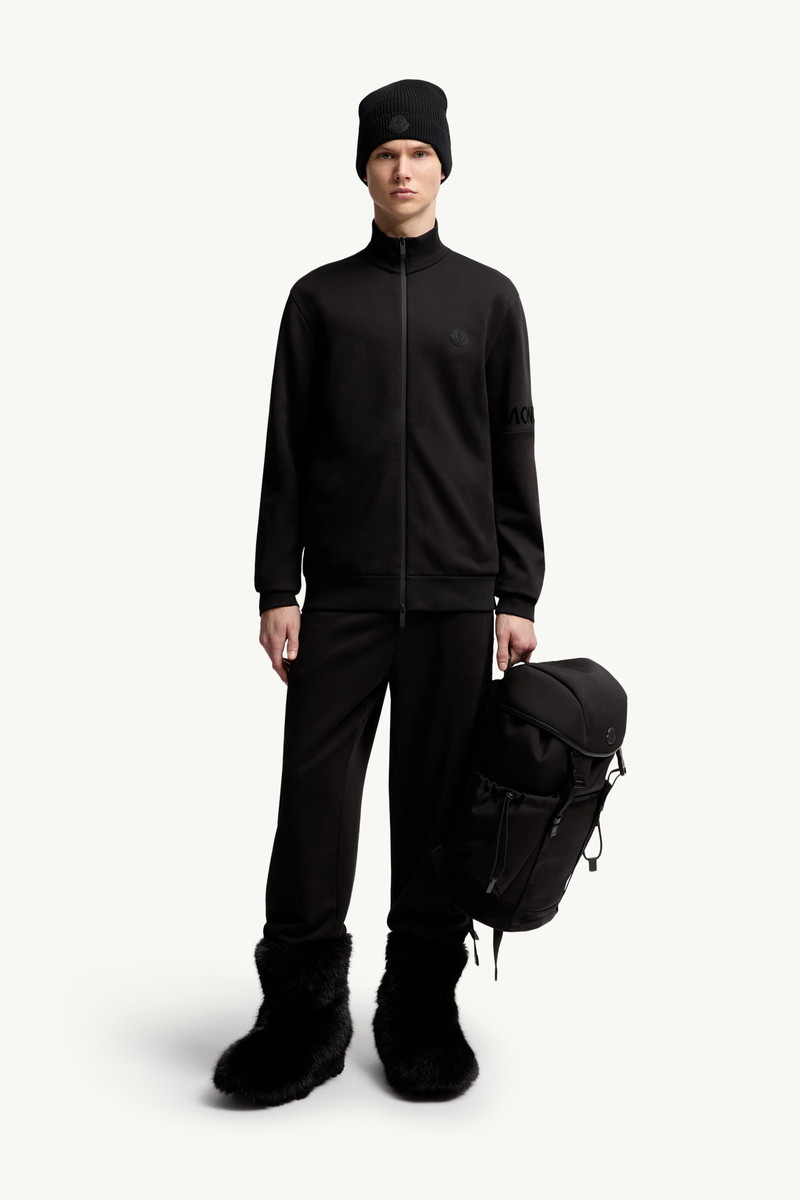 Moncler Cotton Zip-Up Sweatshirt outlook