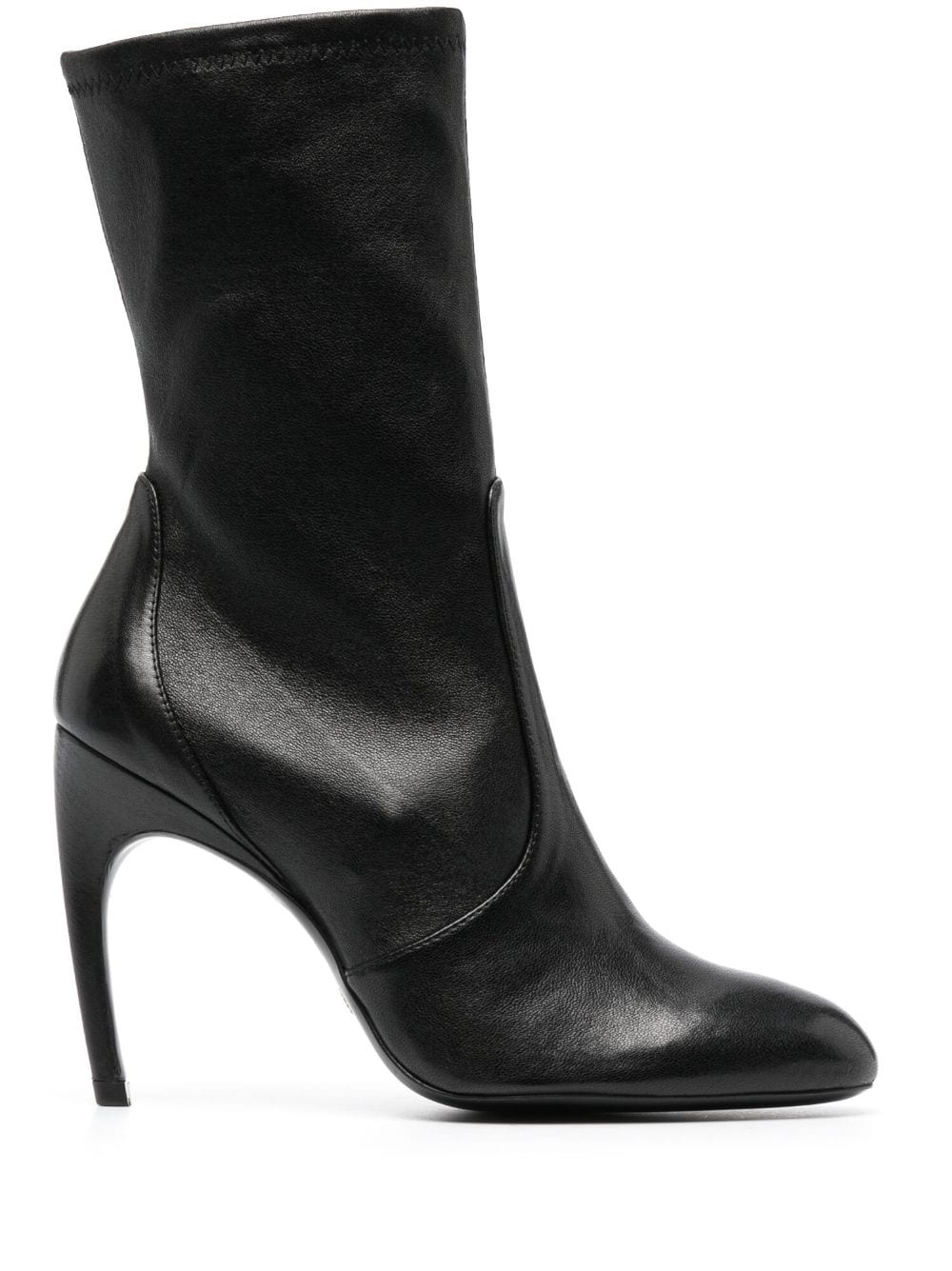108mm leather boots - 1