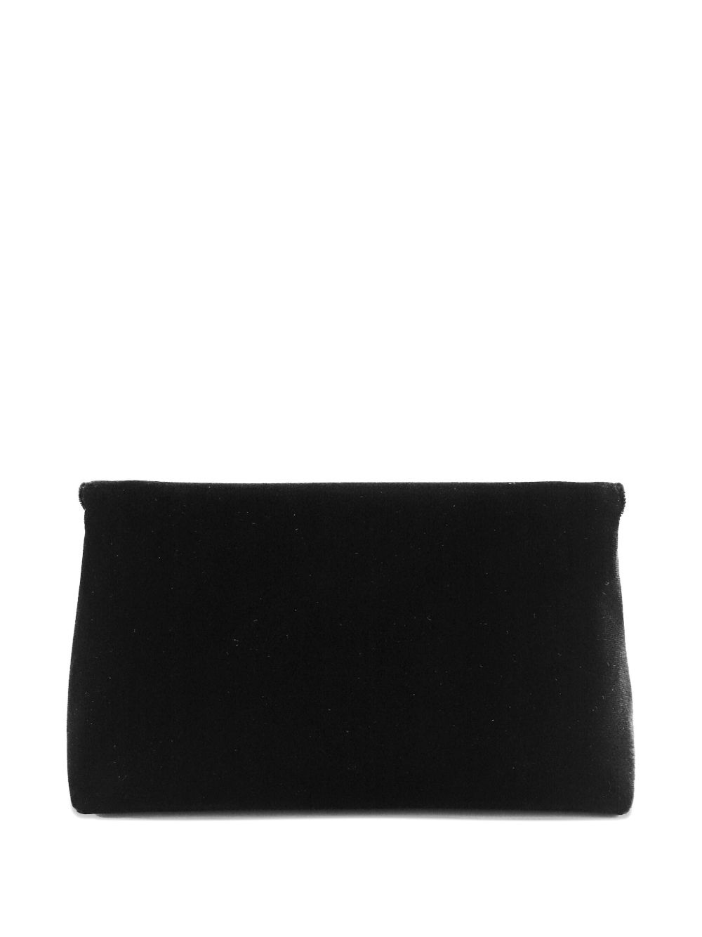 velvet clutch bag - 2