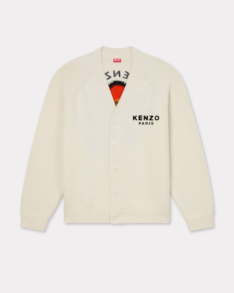 'KENZO Pop' wool cardigan 1