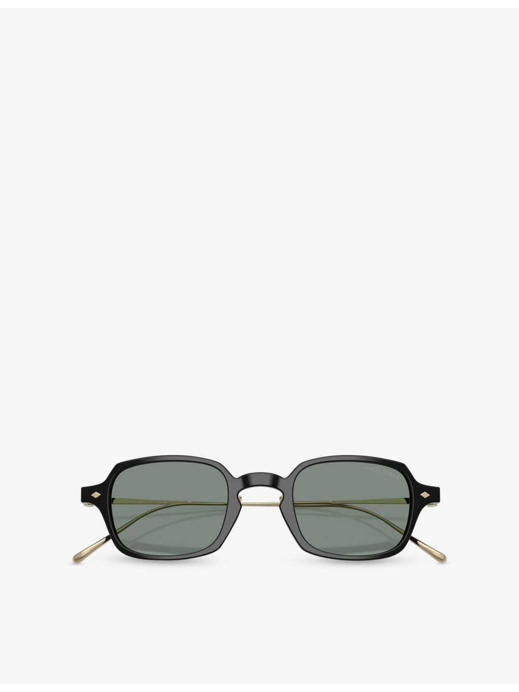 AR8227T Rectangular-Frame Acetate Sunglasses - 5