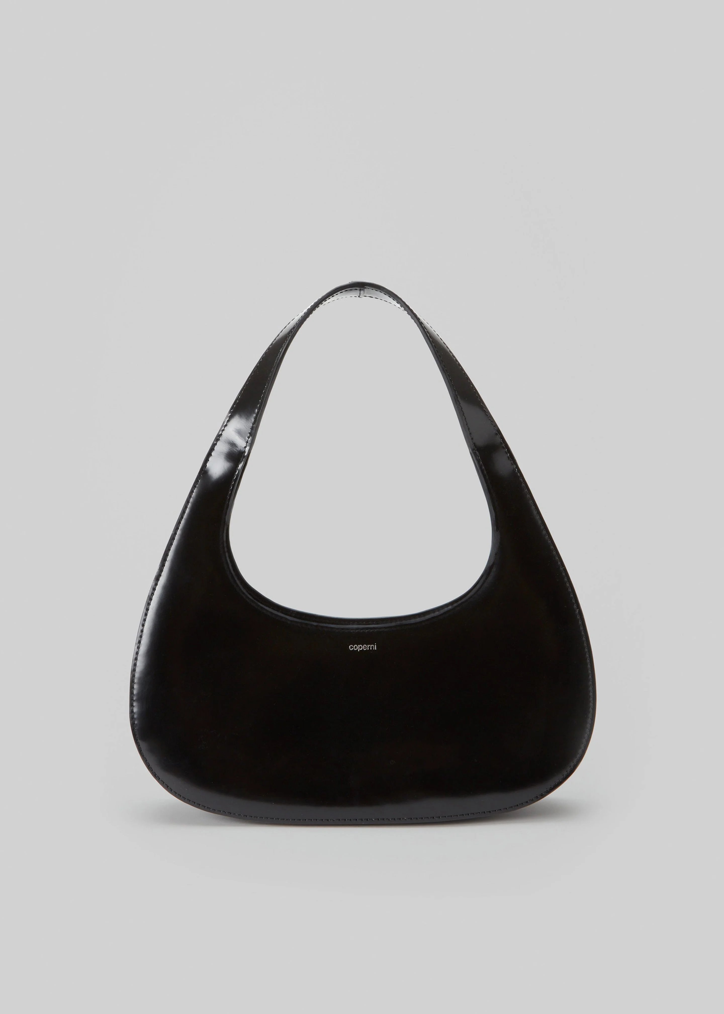 Coperni Loop Swipe Bag - Black - 1