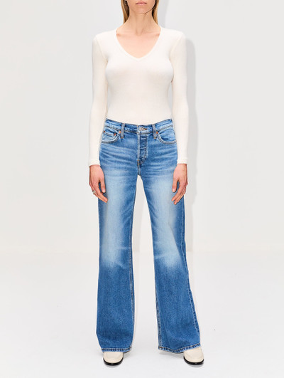 RE/DONE Mid Rise Wide Leg Jean outlook