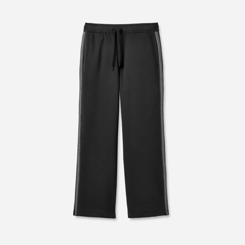 ® Men's Tasman Straight Leg Pant Cotton Blend Bottoms in Tar - 1