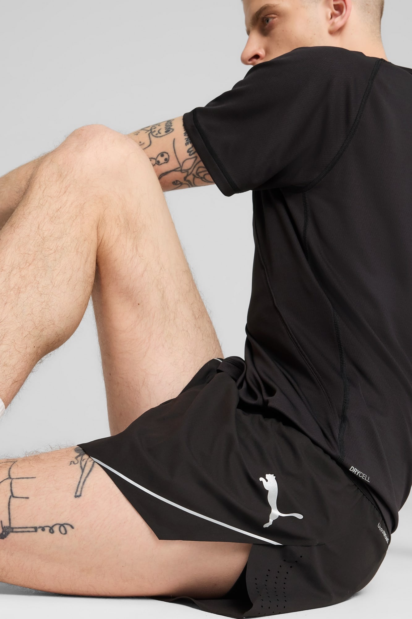 RACEDAY ULTRAWEAVE Men's 3" Split Shorts - 4