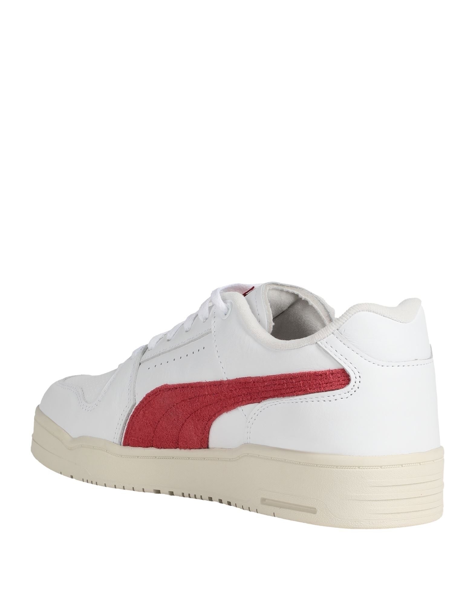 White Men's Sneakers - 3