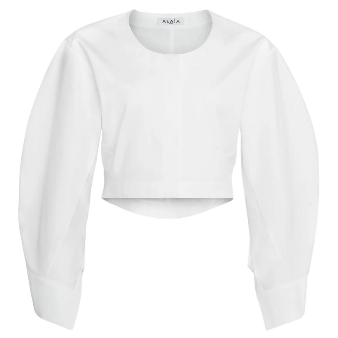 Scoop Blouse - 1