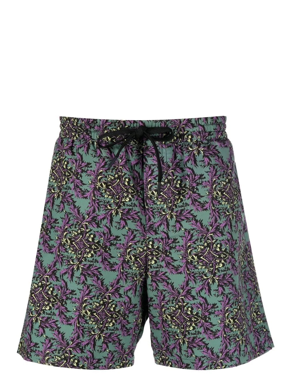 Roy graphic-print swim shorts - 1