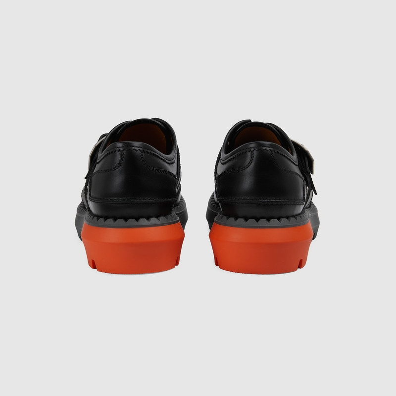 GUCCI Men's GG lace-up shoe outlook