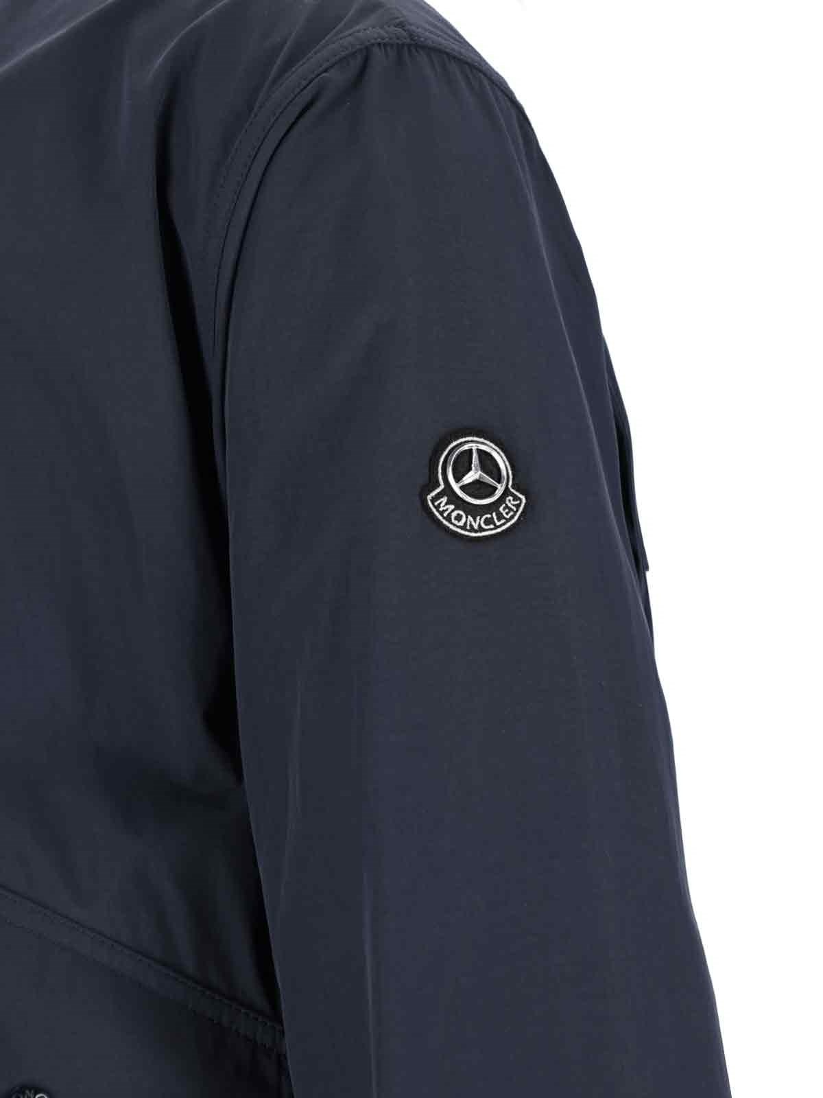 X MERCEDES-BENZ BY NIGO LOGO ZIP JACKET - 3
