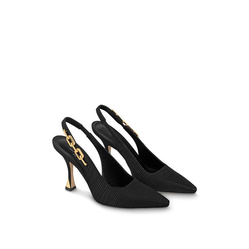 Sparkle Slingback Pump 2