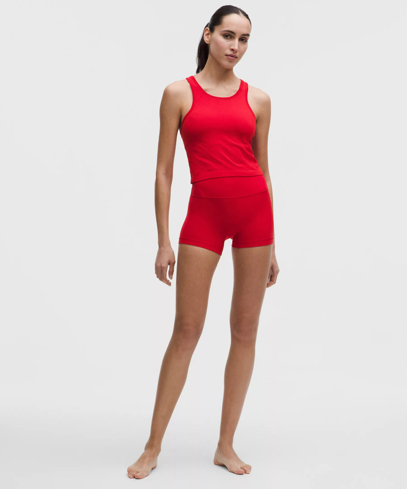 Ebb to Street Cropped Racerback Tank Top *Light Support, B/C Cup 3