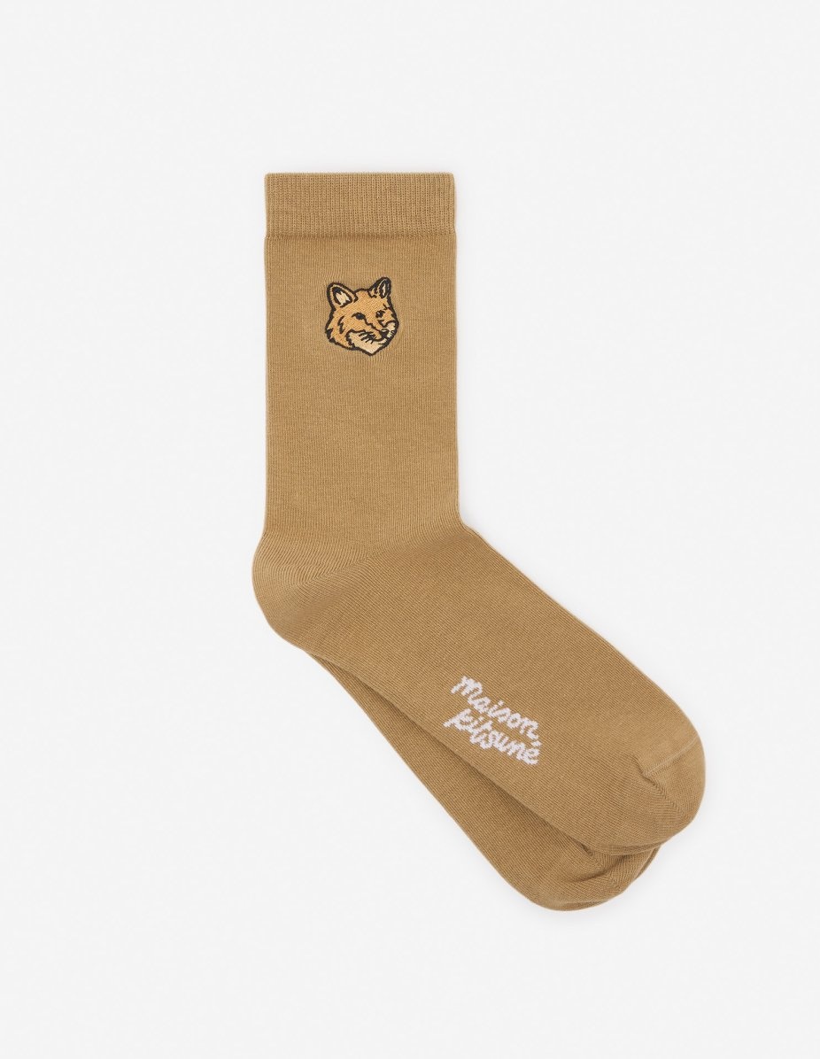 BOLD FOX HEAD SOCKS - 1