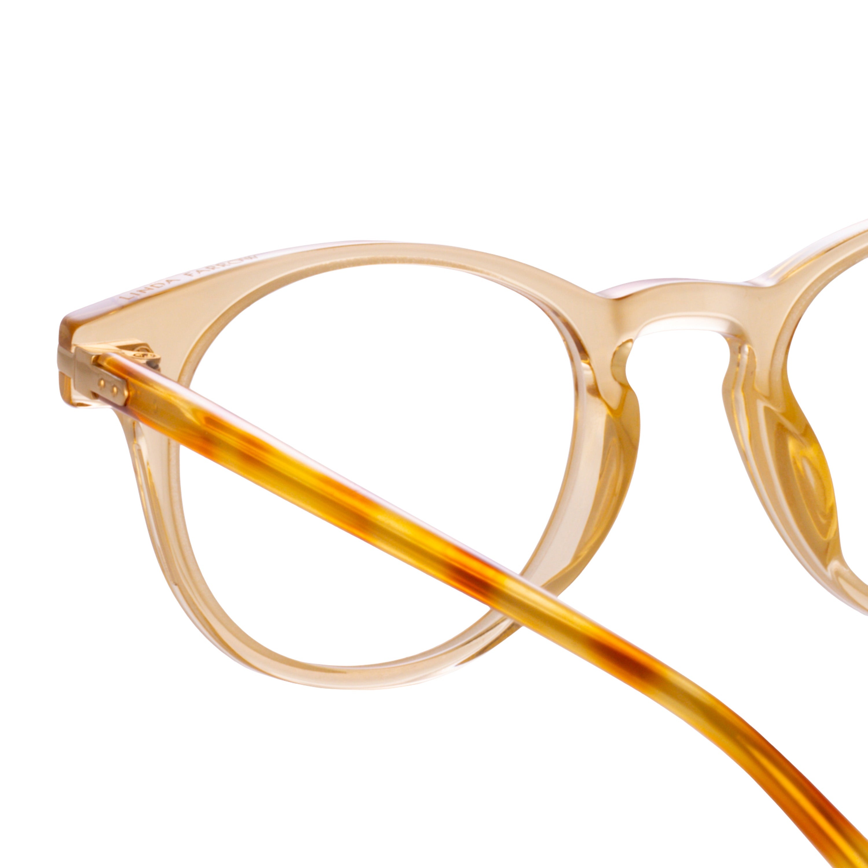 BAY OPTICAL D-FRAME IN SAFFRON - 4