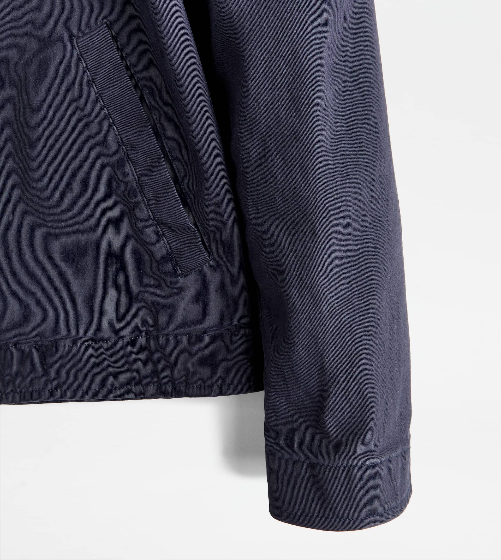 WASHED JACKET - BLUE - 9