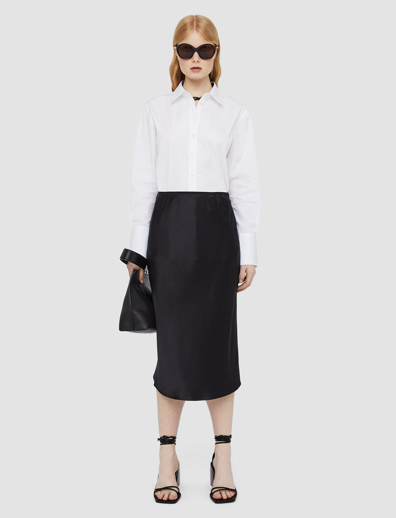 JOSEPH Light Poplin Joe Shirt outlook