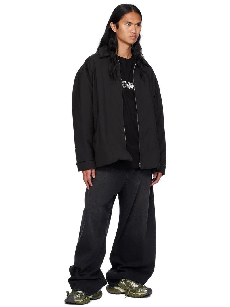 We11done Black Zip Jacket outlook