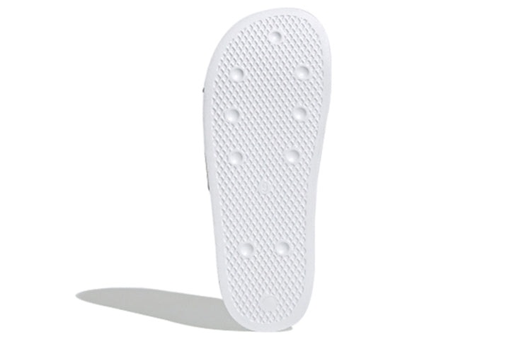 adidas Adilette Lite Slides 'Trefoil Logo - Cloud White' FU8297 - 5