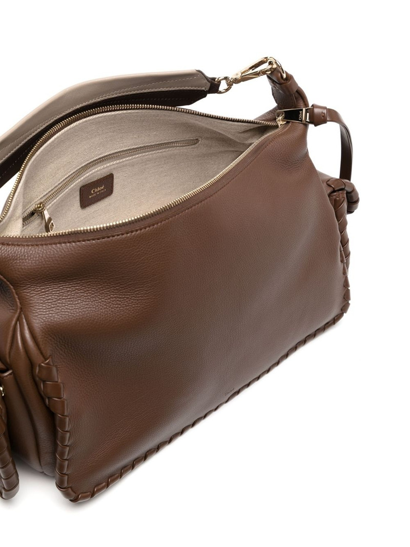Nahir leather shoulder bag 5