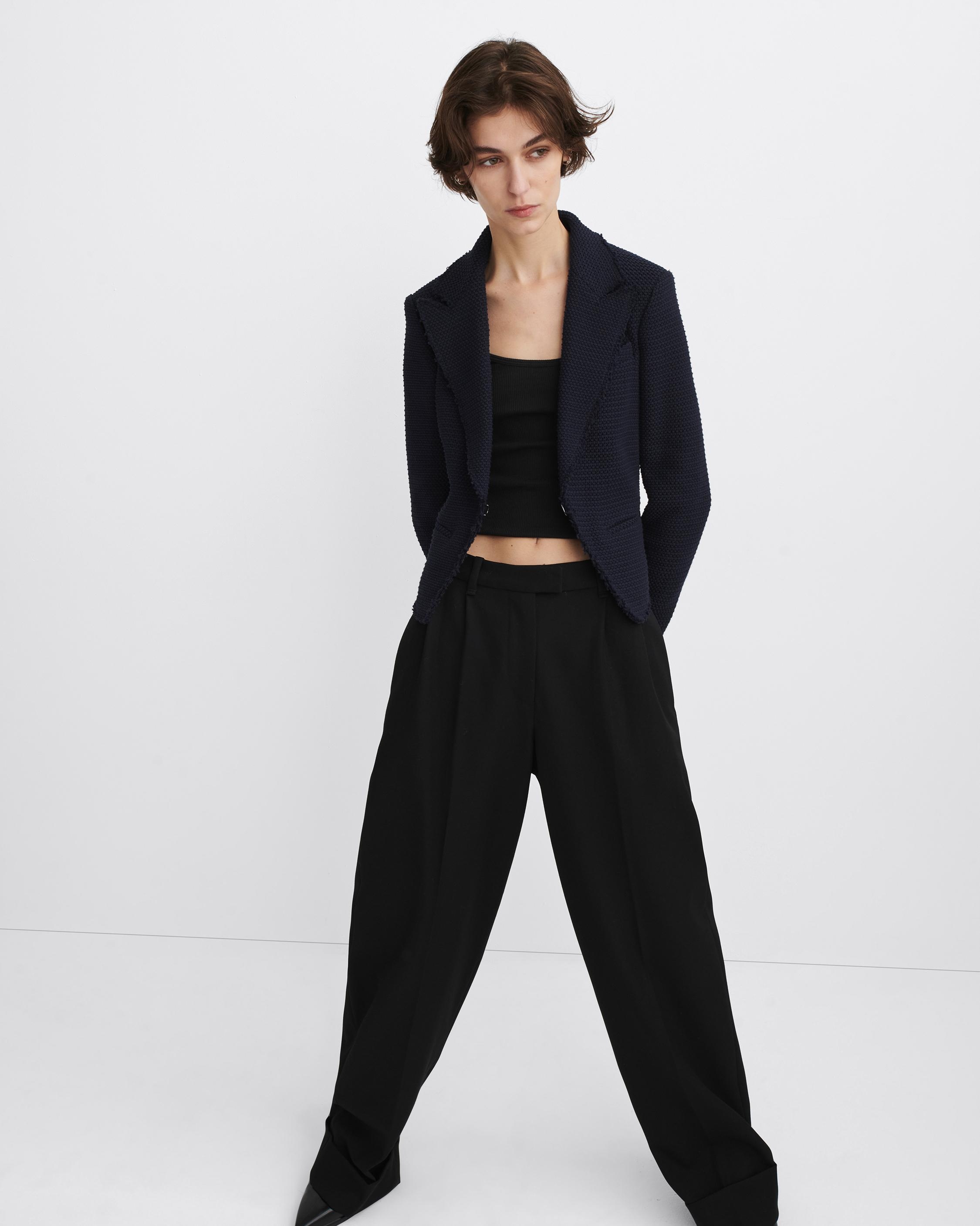 Elle Tweed Blazer
Classic Fit - 6