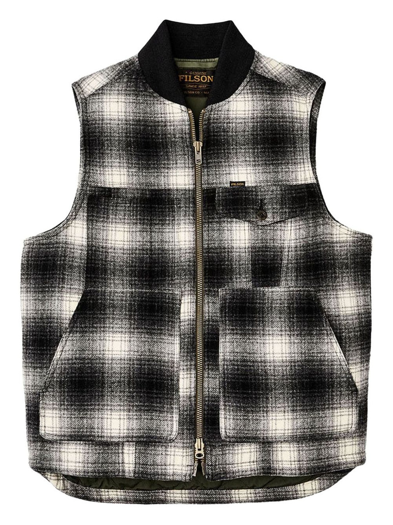 checked gilet 1