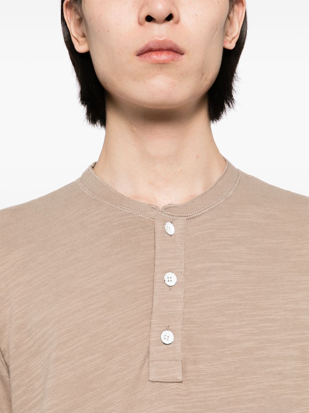 cotton long sleeve t-shirt - 5