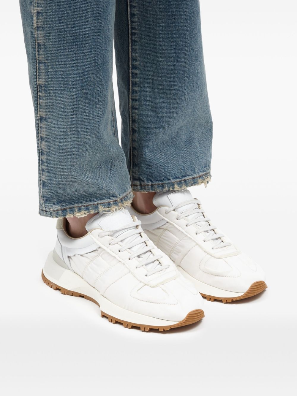logo low-top sneakers - 6