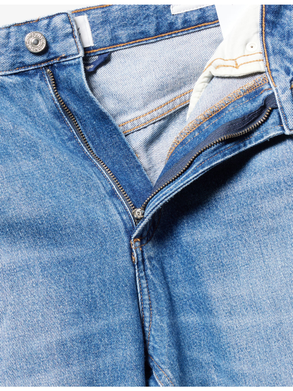 Zurie Straight-Leg Denim Jeans - 6