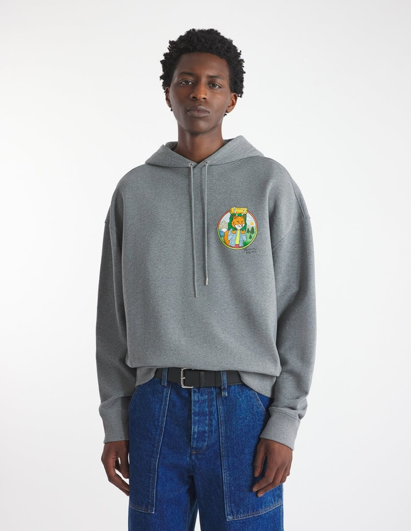 RAMBLING FOX OVERSIZE HOODIE 3