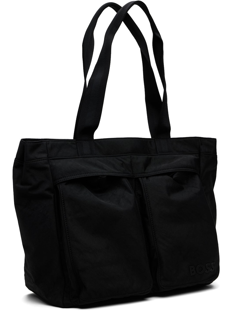 BOSS Black Bonded-Logo Tote outlook