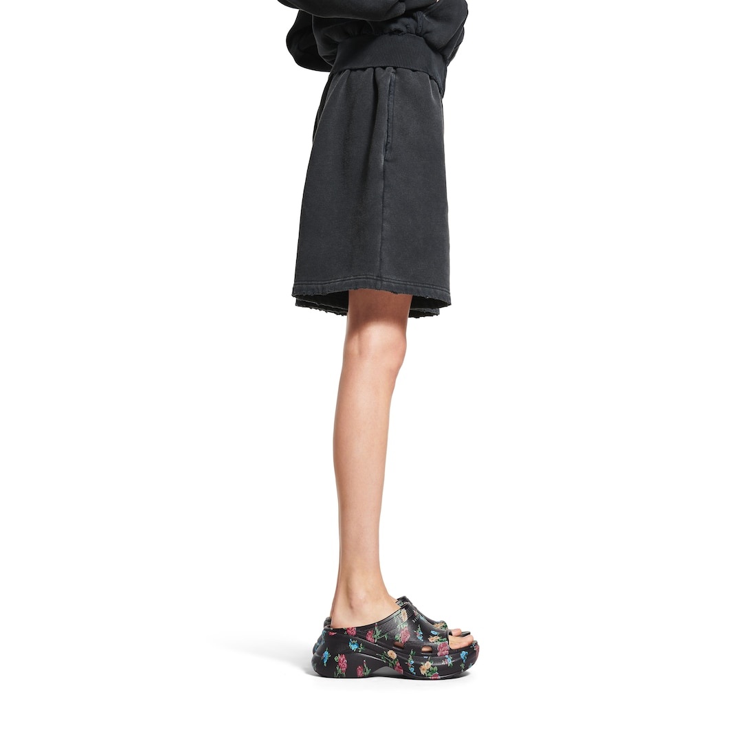Women's Pool Crocs™ Slide Sandal  in Black - 9