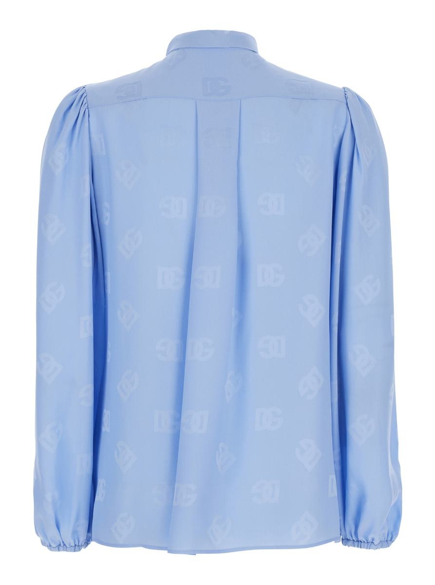 Dolce & Gabbana Dg Logo Blouse - 2