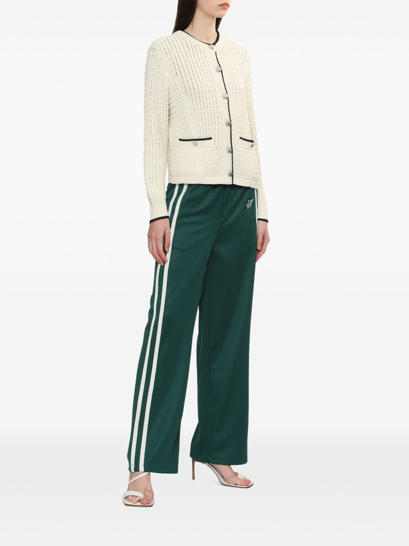 rag & bone contrasting-trim cardigan outlook