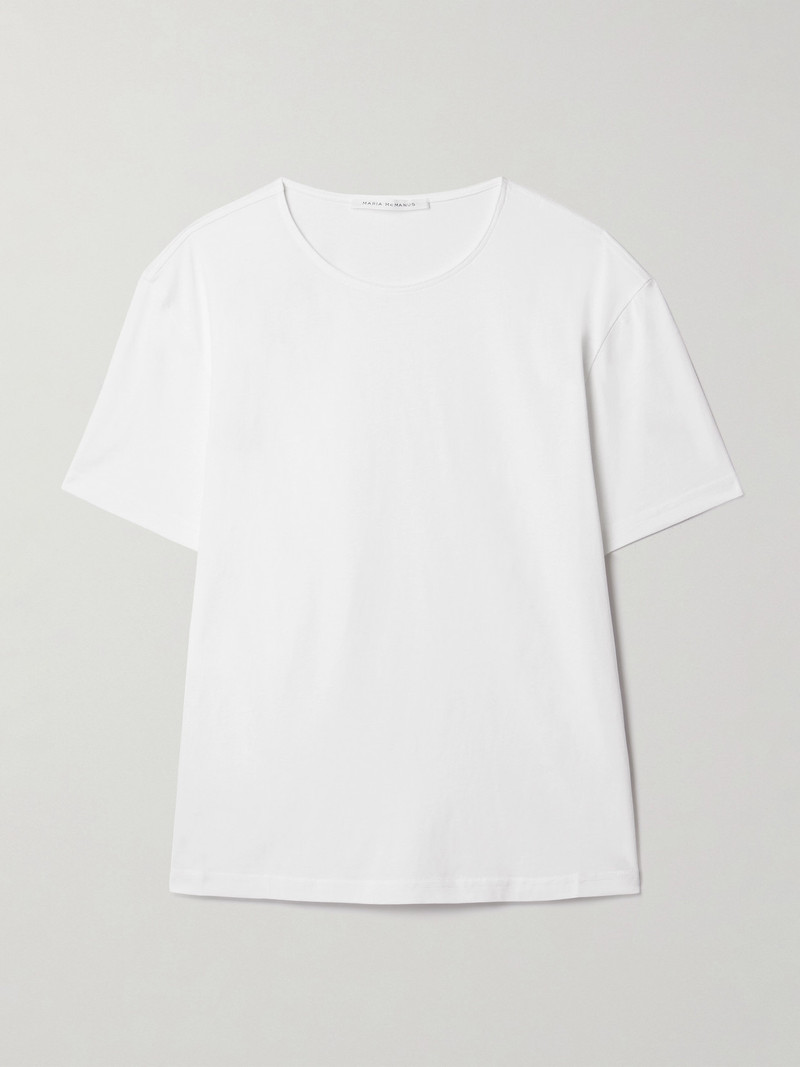 Organic Cotton-jersey T-shirt 1