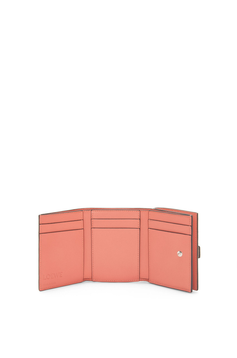 Loewe Trifold wallet in soft grained calfskin outlook