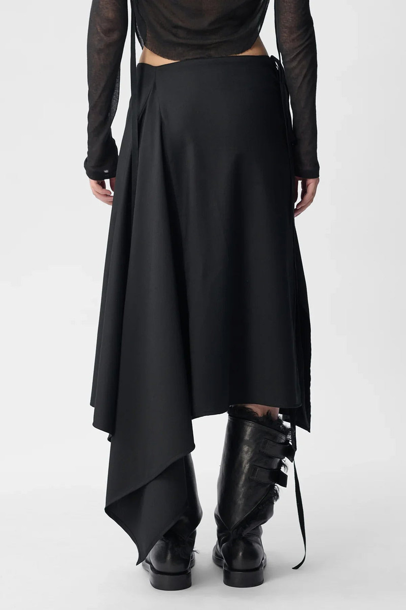 Ylva Midi Wrap Skirt 3