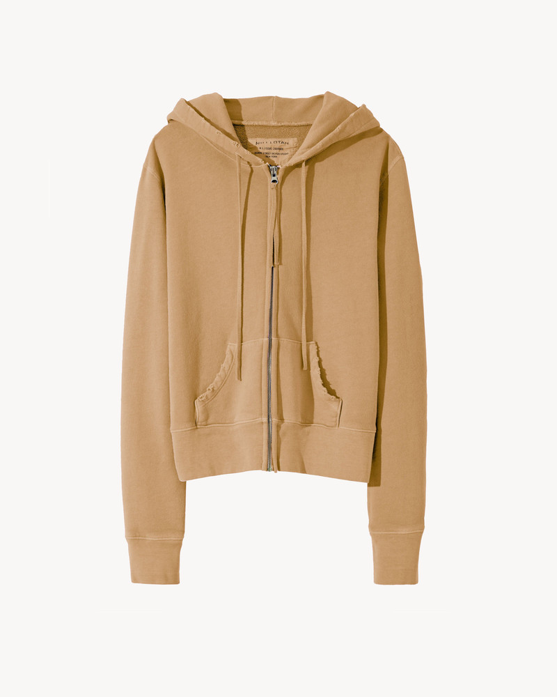 CALLIE ZIP UP HOODIE 1