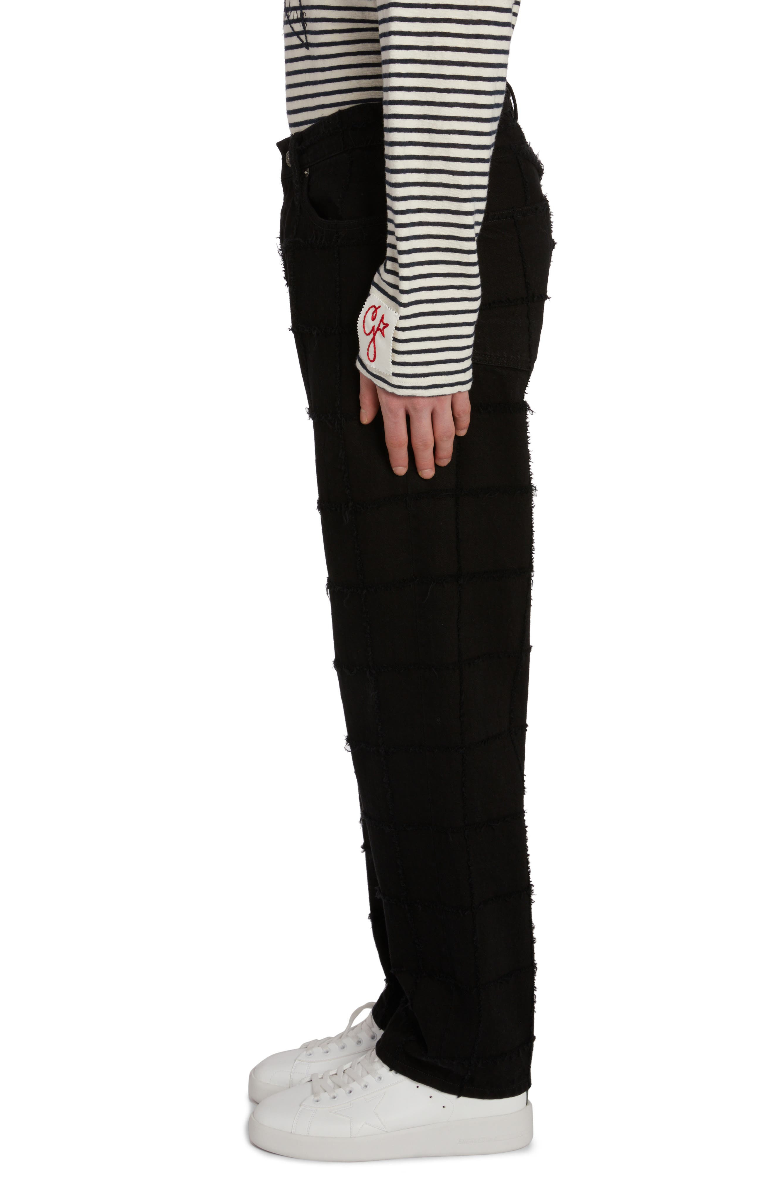 Journey Skate Distressed Jeans - 3