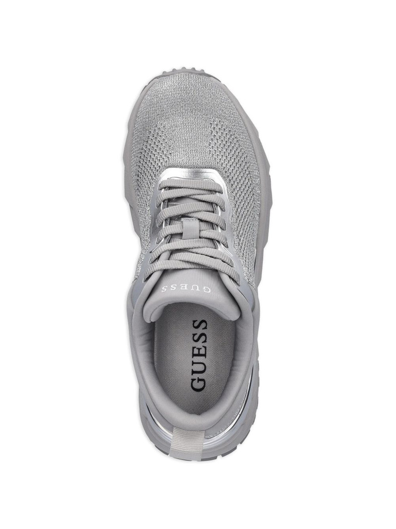 Runit3 logo metallic trim sneakers 3