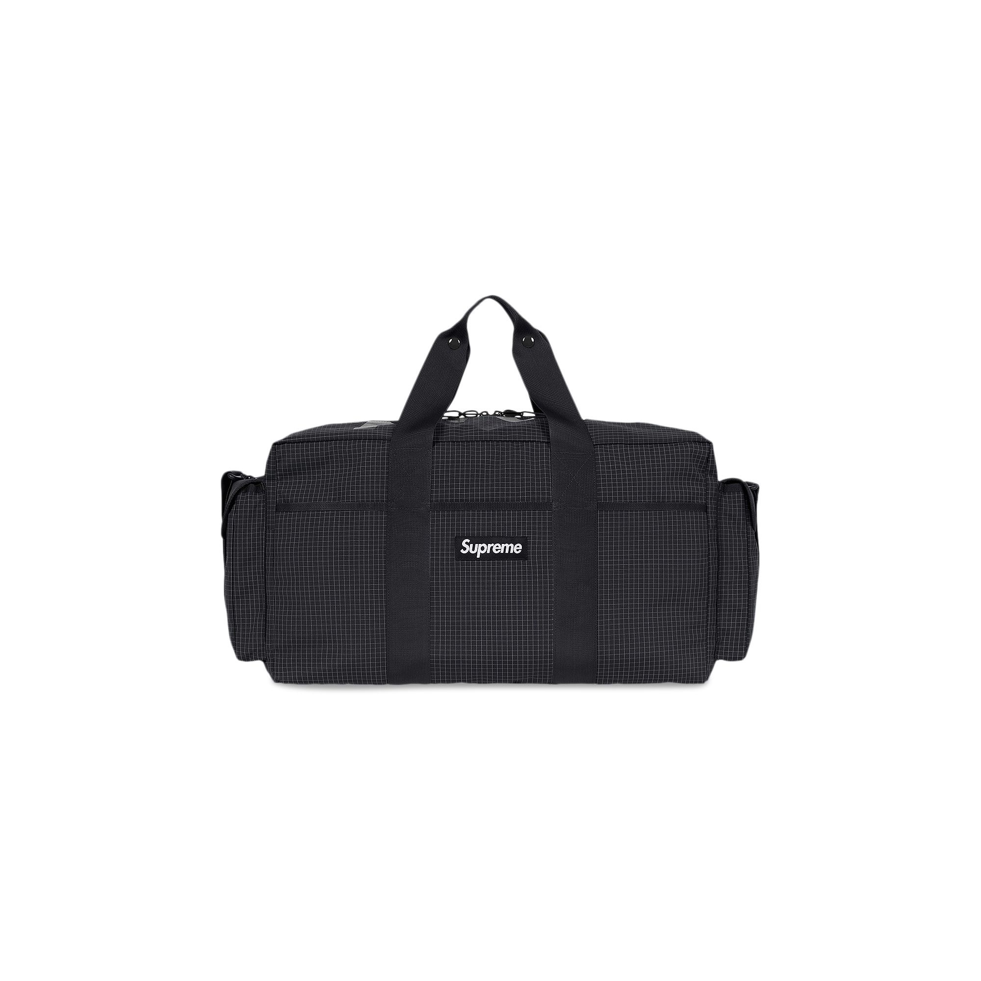 Supreme Duffle Bag 'Black' - 1