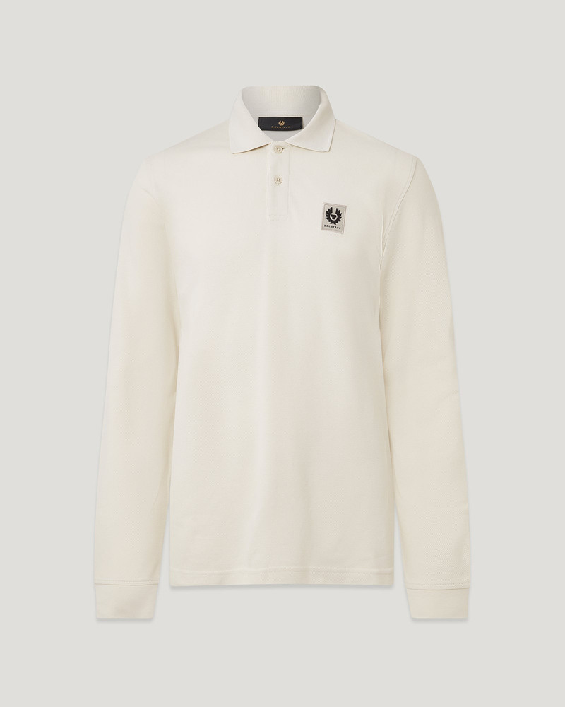 BELSTAFF LONG SLEEVED POLO 1