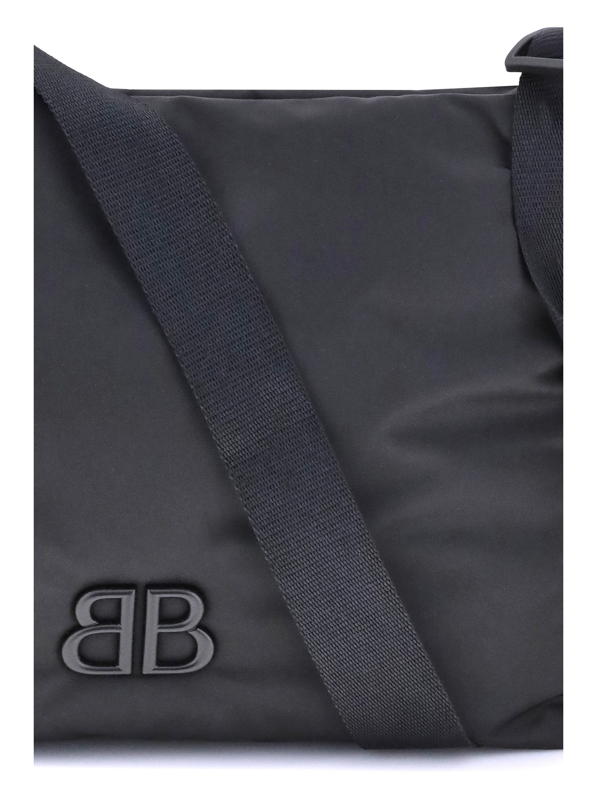 Balenciaga Men Logoed Shoulder Bag - 4