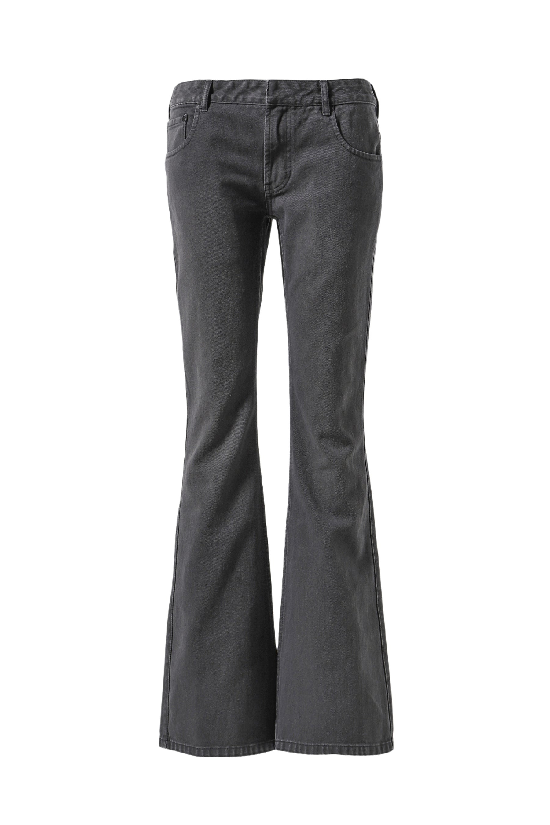 SLIM-FLARED JEANS STONE LIGHT / STONELIGHT - 5